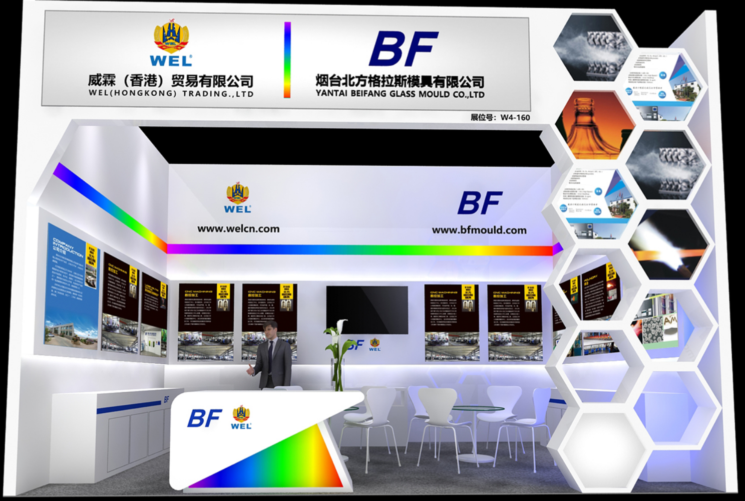威霖公司将参加第32届中国国际玻璃工业技术展览会