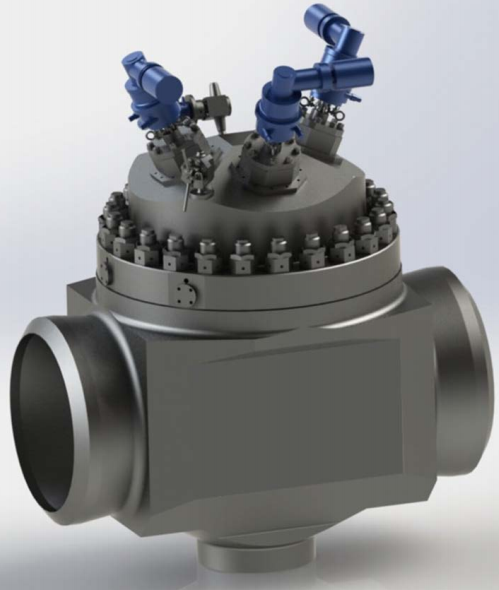 Nuclear-grade MSIV/MFIV